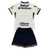 Camisola + Calções Pumas UNAM Criança Equipamento 1ª 2025-26